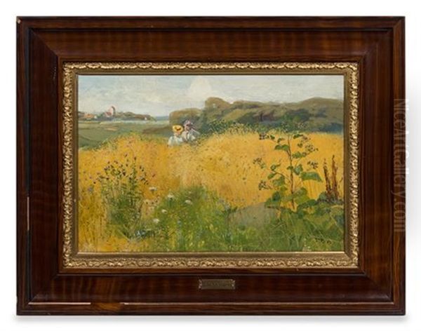 Pastoral Landscape, 1887 - view 1