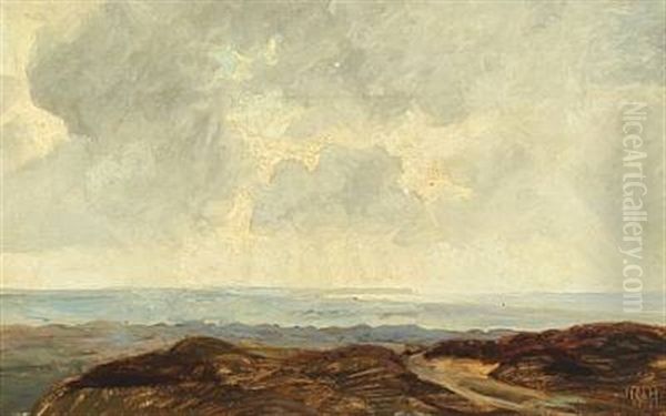 Landskabsstudie Fra Svinklov - view 1