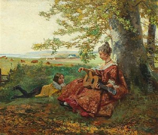 The Music Lesson - view 1