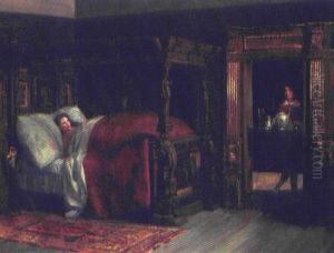 Morgenmaden Serveres by Hans Nikolaj Hansen