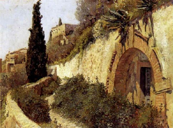 Parti Fra Egnen Ved Ravello - view 1