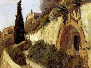 Parti Fra Egnen Ved Ravello