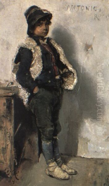 A Portrait Of Antonio - view 1