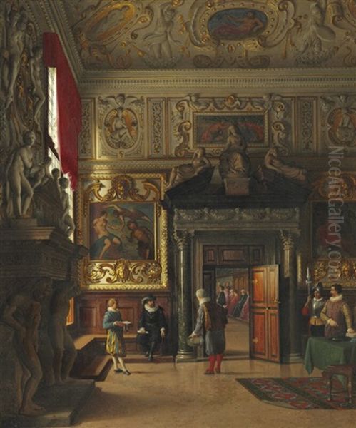 Interior From The Doge Palace - view 1