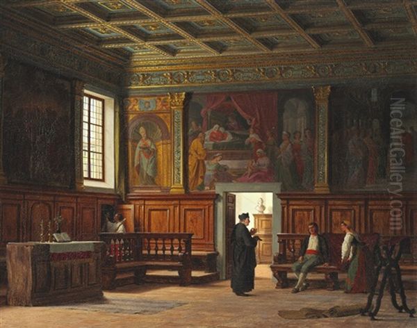 Oratorio Di San Bernadini I Siena - view 1
