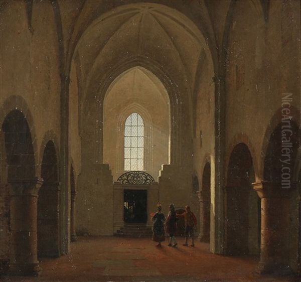 Interior From Vestervig Church - view 1