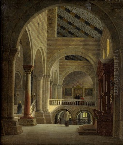 Interieur Des Domes Santa Maria Assunta In Pisa - view 1