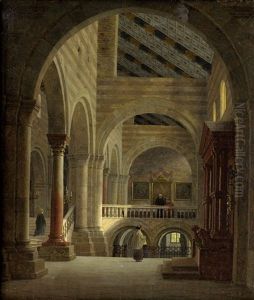 Interieur Des Domes Santa Maria Assunta In Pisa