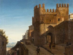 Toledo, Puerta Del Sol