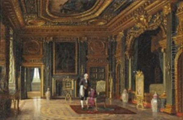 Gustav Iii's Bedchamber In Drottningholm Outside Stockholm - view 1