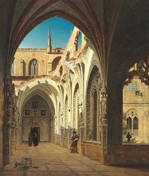 Parti Fra Klosteret St. Juan De Los Reyes I Toledo - view 1