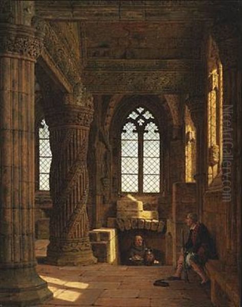 I Roslyn-chapel Ved Edinburg - view 1