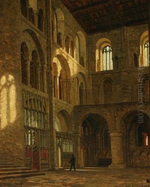 The Cathedral In Winchester - view 1
