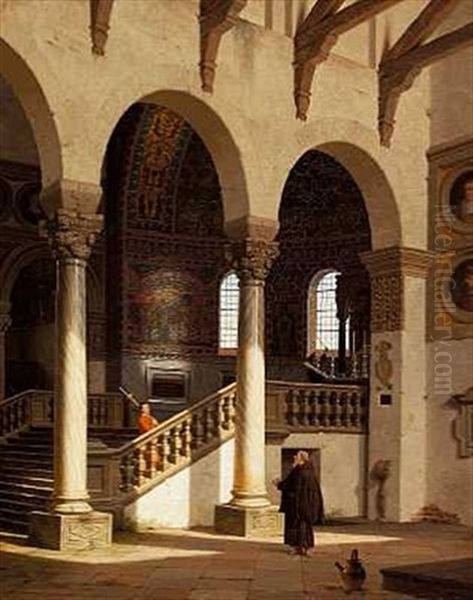 Kirkeinterior Fra Skt. Apollinari I Ravenna - view 1