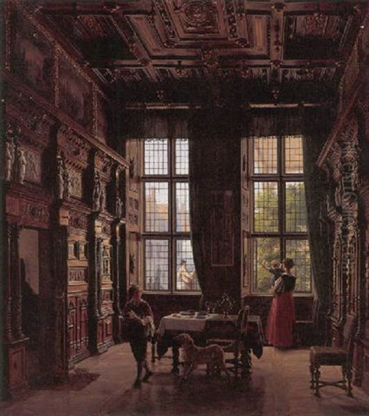 Interior Fra Et Renaessancehus - view 1