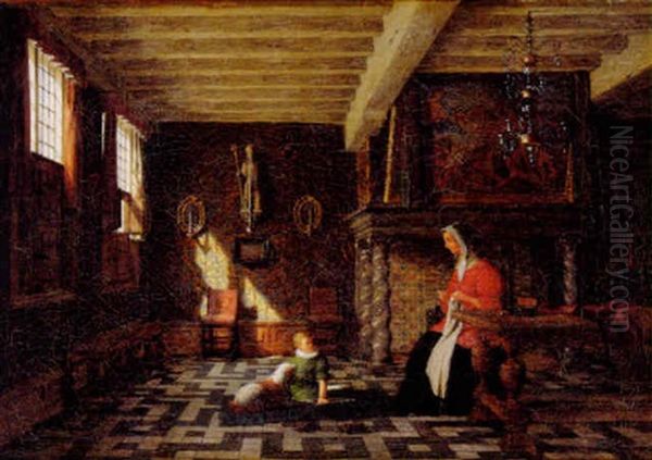 Interior Fra Bryggernes Laugshus I Antwerpen - view 1