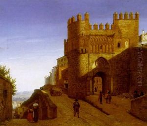 Puerta Del Sol, Toledo