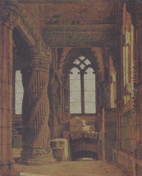 Roslin Chapel - view 1
