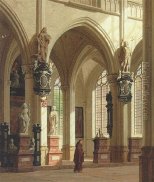 Interior Fra En Katolsk Kirke - view 1