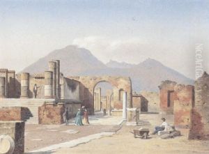 Udgravningerne I Pompeji