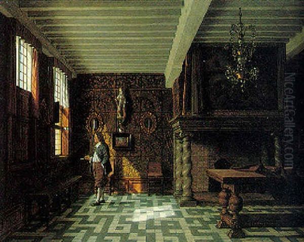 In The Brygger Langhuis, Antwerp - view 1