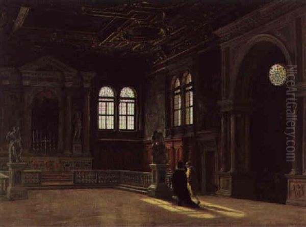 Sala Superiore Della Scuola Grande Di San Rocco, Venice - view 1