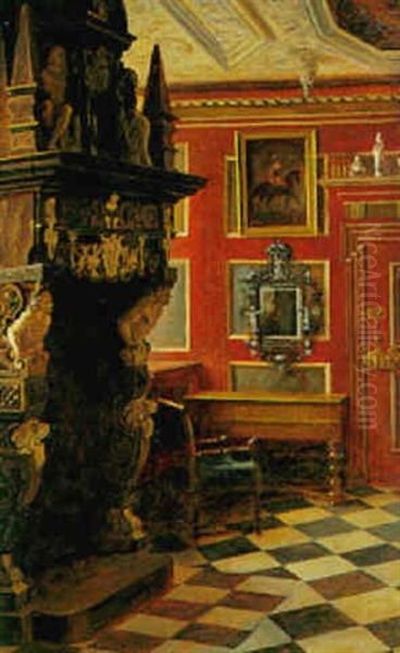 Interior Fra Rosenborg - view 1