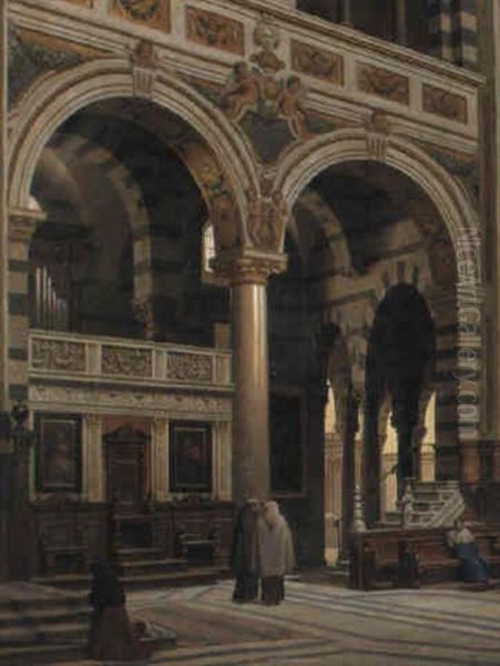 The Interior Of The Duomo, Pisa - view 1