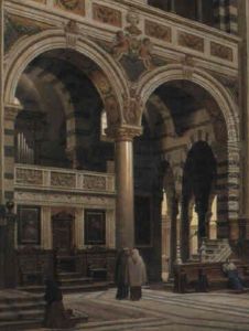 The Interior Of The Duomo, Pisa