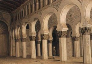 Santa Maria La Blanca, Toledo by Heinrich Hansen