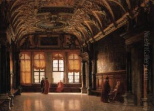 The Sala Delle Quattro Porte, The Doge's Palace