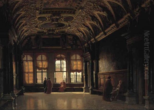 Fra Dogepaladset I Venedig - view 1