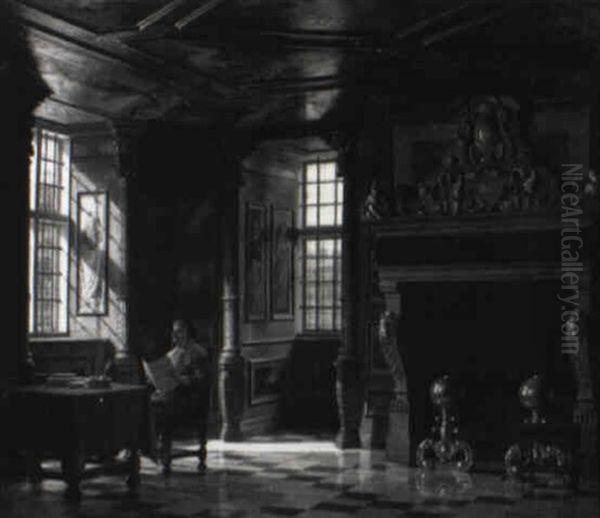 Christain Iv I Vinterstuen Pa Rosenborg - view 1