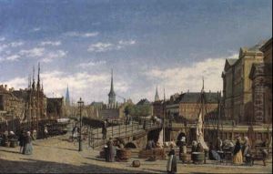 Fra H+jbro Plads