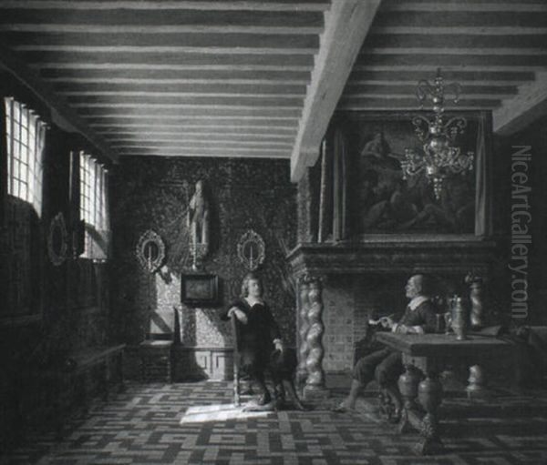 Interior Fra Bryggernes Laugshus I Antwerpen - view 1