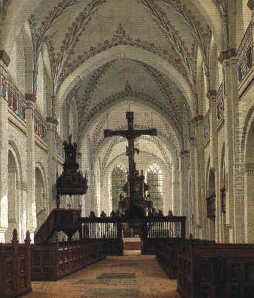 Interior Fra Soro Kirke - view 1