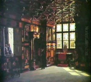 Christian Iv's Bedestol Pa Frederiksborg Slot