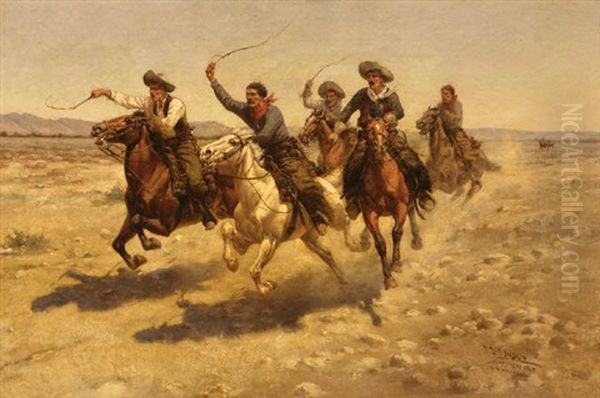Cowboy Race - view 1