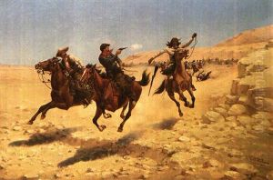 In Pursuit by Herman Wendelborg Hansen