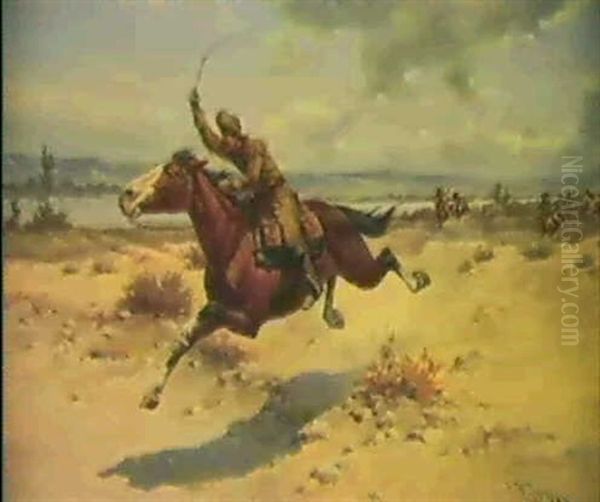 Pony Express Rider - view 1
