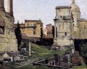 Septimius Severus Buen Set Fra Siden by Jakob Hansen