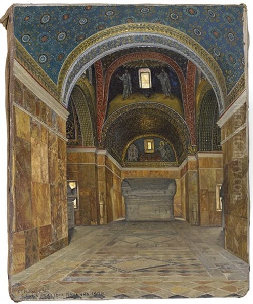 Innenansicht Des Mausoleums Der Galla Placidia In Ravenna - view 1