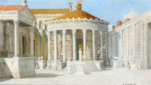 An Architectural Capriccio An Architectural Capriccio