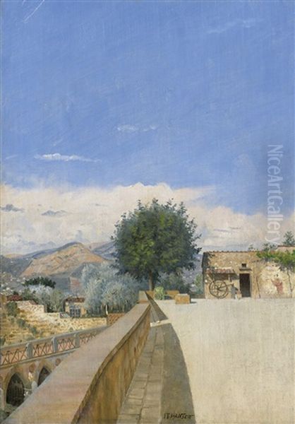 Strasenansicht In Suditalien - view 1