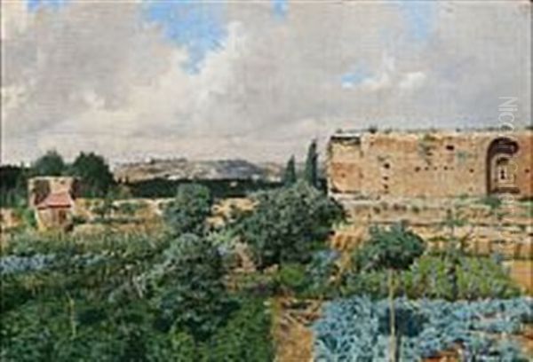 View Of Monte Pincio To Monte Mario, Rome - view 1