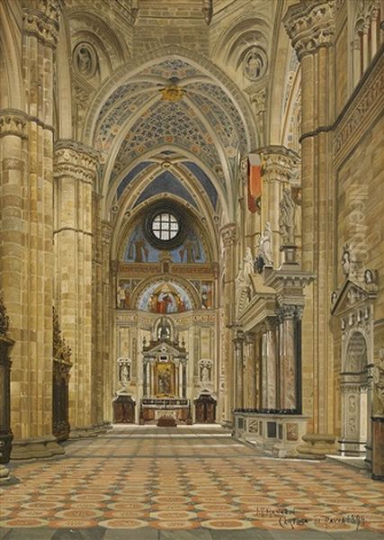 S:ta Maria, S:ta Annunciation Genua - view 1