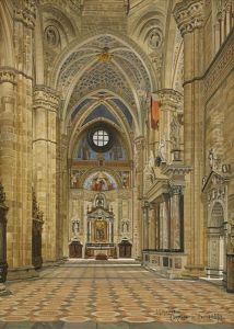 S:ta Maria, S:ta Annunciation Genua