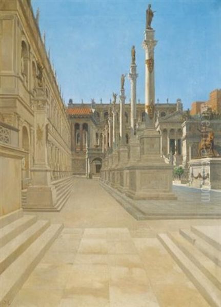 Forum Romanum - view 1