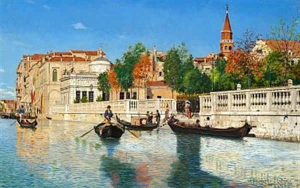 View Of Giardino Reale In Venice - view 1