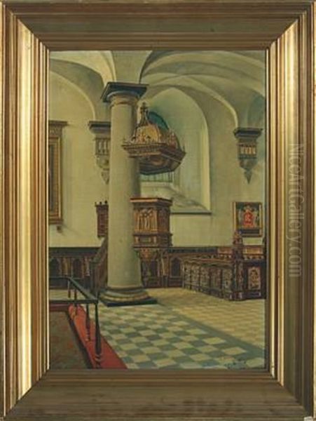 Interior From The Church In Kronborg Castle - view 1